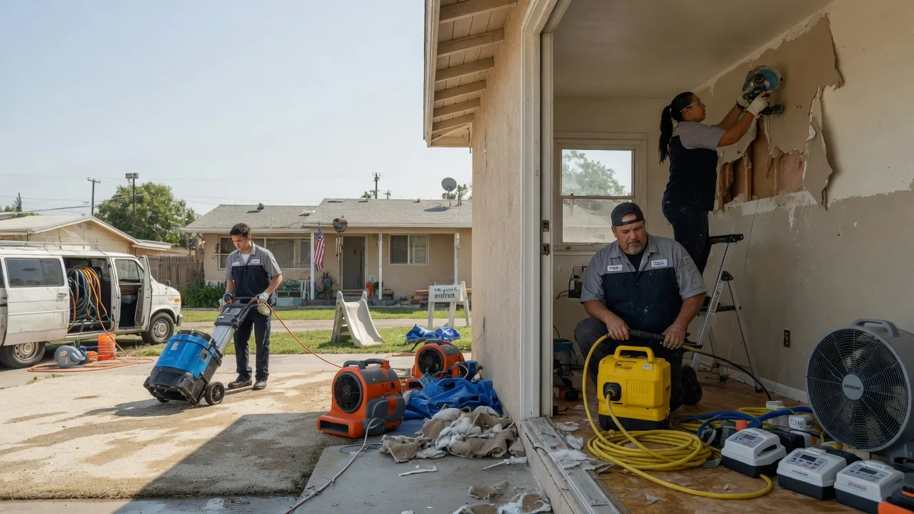 Water Damage Restoration in Randlett, OK near me